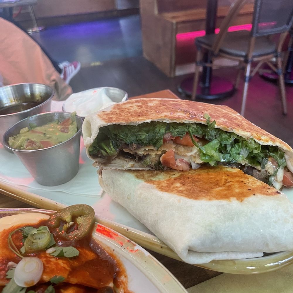 Dreamland Bar & Diner - CRUNCHY WRAP SUPREME - Breakfast & Brunch Near Me - Seattle, Washington Dreamland Bar & Diner - CRUNCHY WRAP SUPREME - Breakfast & Brunch Near Me - Seattle, Washington