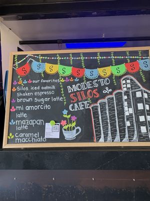 Menu photo 5 Modesto Silos Modesto, CA