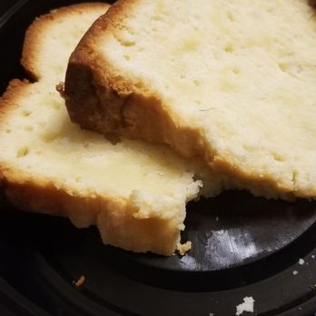 Shantell's Just Until Restaurant & Lounge - Cream Cheese Pound Cake. Amazing - Breakfast & Brunch Near Me - Sanford, Florida Shantell's Just Until Restaurant & Lounge - Cream Cheese Pound Cake. Amazing - Breakfast & Brunch Near Me - Sanford, Florida