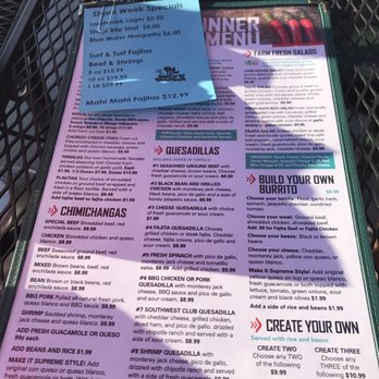 Jose's Mexican Restaurant - Menu - Mexican Near Me - Springdale, Arkansas