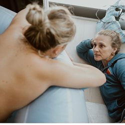 Aleksandra K Evanguelidi - We supporting a mama doing the hard work