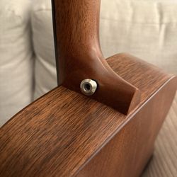 R Ray Guitars - Strap button installation