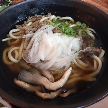 MeNami - Beef Udon - Japanese Near Me - Toronto, Ontario