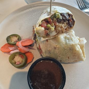 BALEENkitchen - The 'Cali' Burrito - Seafood Near Me - Redondo Beach, California