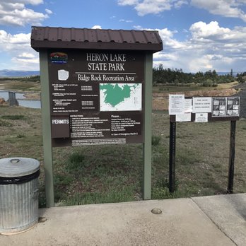 Lake Heron - Fishing Near Me - Los Ojos, New Mexico
