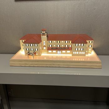 Columbia Gorge Hotel - Miniature model of hotel - Hotels Near Me - Hood River, Oregon Columbia Gorge Hotel - Miniature model of hotel - Hotels Near Me - Hood River, Oregon