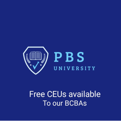 Positive Behavior Supports - We have CEUs Available for BCBAs ! Free if you are part of TEAM PBS !