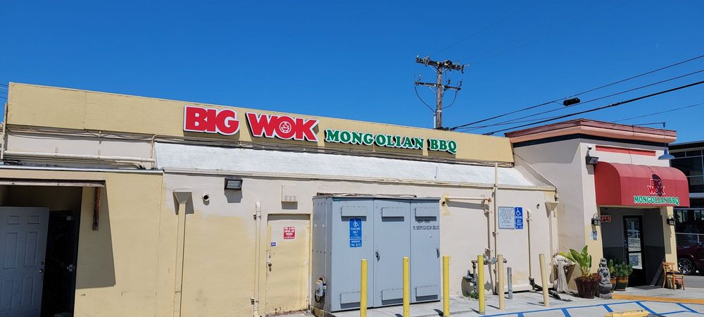 Big Wok Mongolian BBQ