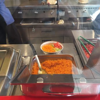 The Halal Guys - Making my platter! - Halal Near Me - Springfield, Virginia The Halal Guys - Making my platter! - Halal Near Me - Springfield, Virginia