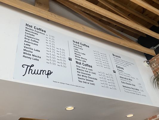 Thump Coffee by null