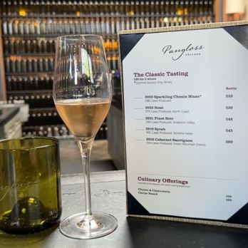 Pangloss Cellars - Wine Tasting Room Near Me - Sonoma, California