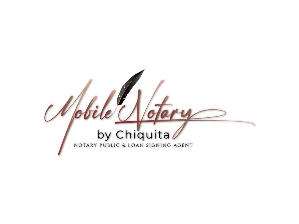 MOBILE NOTARY BY CHIQUITA Updated October 2024 702 Houston St, Fort