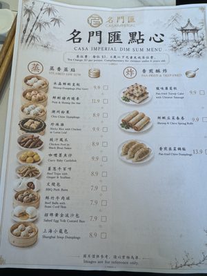 Menu photo 2 Casa-Imperial Scarborough, ON Menu photo 2 Casa-Imperial Scarborough, ON