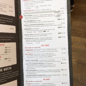 Vapiano - Italian Near Me - Providencia, RM