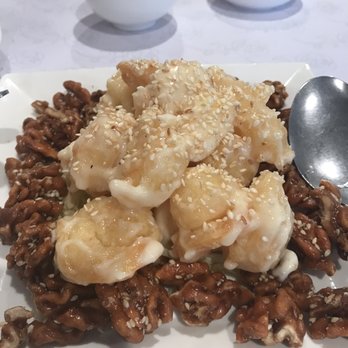 Won Kok Restaurant - Walnut prawns - no skimping on the candied walnuts - Chinese Near Me - San Francisco, California Won Kok Restaurant - Walnut prawns - no skimping on the candied walnuts - Chinese Near Me - San Francisco, California