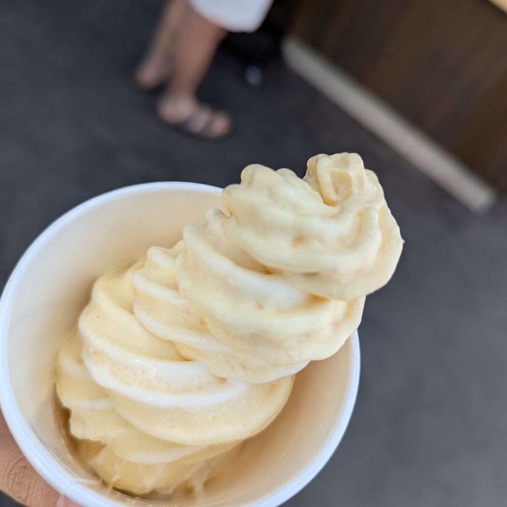Many Bennies - Mango with Sweet Cream Base - Ice Cream & Frozen Yogurt Near Me - Seattle, Washington Many Bennies - Mango with Sweet Cream Base - Ice Cream & Frozen Yogurt Near Me - Seattle, Washington