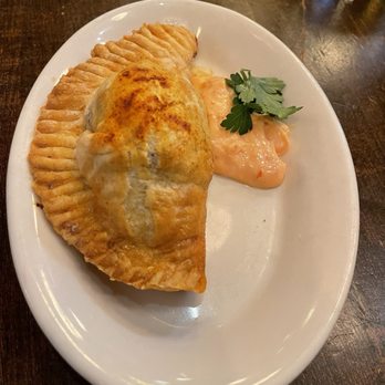 Cafe Ba-Ba-Reeba! - Handmade Beef Empanada - Spanish Near Me - Chicago, Illinois Cafe Ba-Ba-Reeba! - Handmade Beef Empanada - Spanish Near Me - Chicago, Illinois