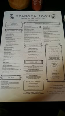 Menu photo 7 Monsoon Poon Auckland, AUK Menu photo 7 Monsoon Poon Auckland, AUK