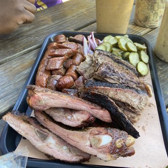 Micklethwait Craft Meats - Family Meal 3-4 - Food Trucks Near Me - Austin, Texas
