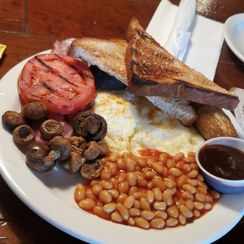Blue Anchor Pub - English breakfast - British Near Me - Delray Beach, Florida
