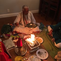 Pandit Bhushan Ji - Havan for Satyanarayan Puja