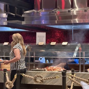 AYCE - Buffet area for lobster and crab legs - Buffets Near Me - Las Vegas, Nevada