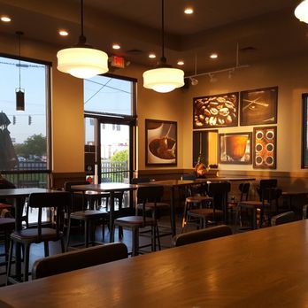 Starbucks - Seating Area at Starbucks Airport Hwy - Coffee & Tea Near Me - Holland, Ohio