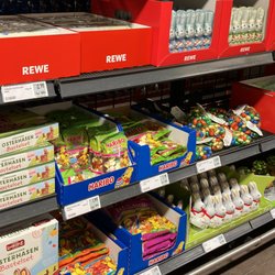 REWE - Rewe - ein Lebensmittelladen
