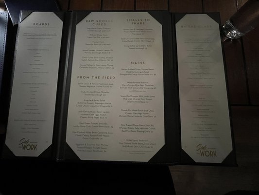 Side Work Restaurant by null