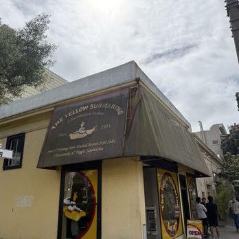 The Yellow Submarine - Sandwiches Near Me - San Francisco, California The Yellow Submarine - Sandwiches Near Me - San Francisco, California