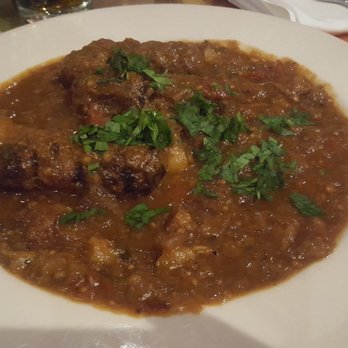 DishDash - Rice with kufta kebab and egg plants - Middle Eastern Near Me - Sunnyvale, California DishDash - Rice with kufta kebab and egg plants - Middle Eastern Near Me - Sunnyvale, California