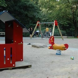 Spielplatz Brombeerweg-Alstertal - Spielgeräte