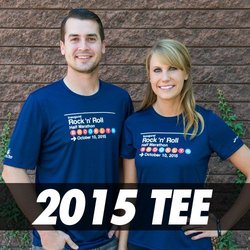 Rock 'n Roll Marathon Series - Brooklyn Half - 2015 - Tee