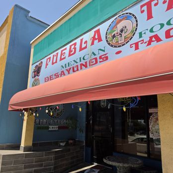 Puebla Tacos No 2 - Exterior - Mexican Near Me - Pasadena, California