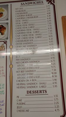 Menu photo 2 Kauffman's Bethel, PA Menu photo 2 Kauffman's Bethel, PA