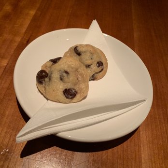 Third and Hollywood - Two cookies at the end of our meal! - New American Near Me - Columbus, Ohio