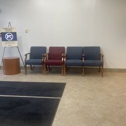 Knoxville Orthopedic Clinic - Stained chairs