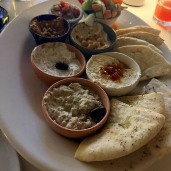 Santorini - Sampler - Greek Near Me - Fort Lauderdale, Florida