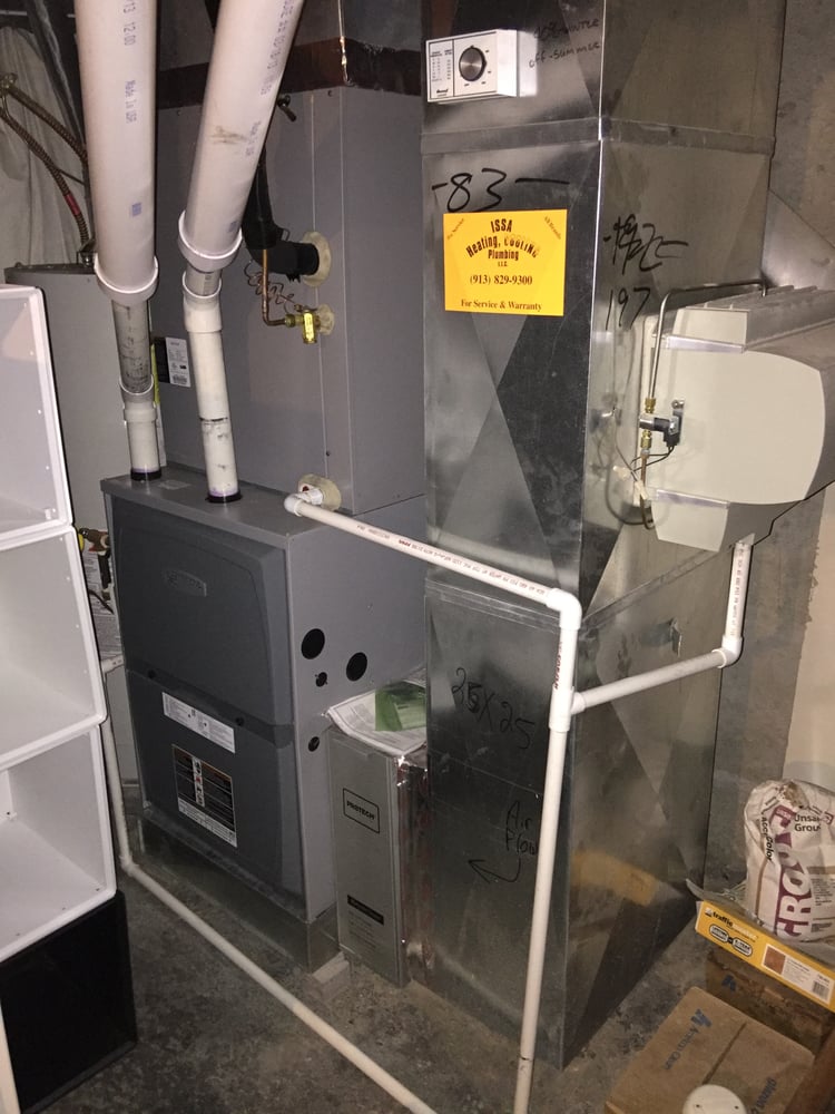 Slide of Issa Heating & Cooling & Plumbing