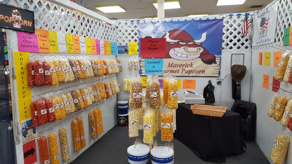 MAVERICK GOURMET POPCORN Updated August 2024 1717 S Decatur St, Las