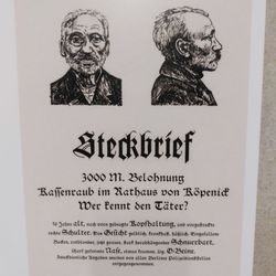 Dauerausstellung Der Hauptmann von Köpenick