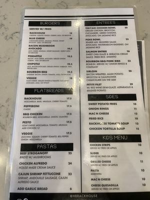 Menu photo 6 Harbour Rackhouse Huntington Beach, CA Menu photo 6 Harbour Rackhouse Huntington Beach, CA