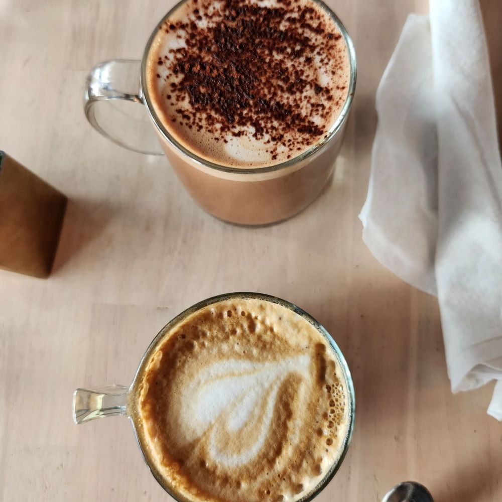 Cecile Bakery + Cafe - Mocha latte and cappuccino - Bakeries Near Me - Miami, Florida