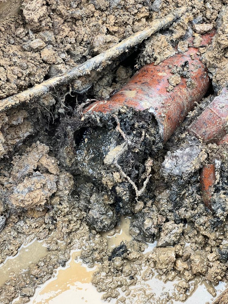 Slide of Sewer Cleaning Company