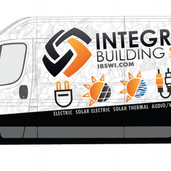 Integrated Building Systems - My new Van Wrap!  Will be installed onto all the vans very soon!