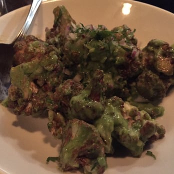 BAR Ama - Cauliflower with pesto - best dish of the night - Tex-Mex Near Me - Los Angeles, California