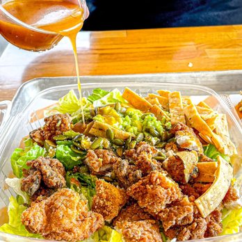 Starbird Chicken - Chicken Chop Salad - Chicken Shop Near Me - Sunnyvale, California Starbird Chicken - Chicken Chop Salad - Chicken Shop Near Me - Sunnyvale, California