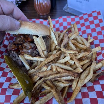 Neumeier's Rib Room - Being from south Texas. I want to point out this brisket is great! - Barbeque Near Me - Fort Smith, Arkansas Neumeier's Rib Room - Being from south Texas. I want to point out this brisket is great! - Barbeque Near Me - Fort Smith, Arkansas