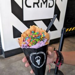 CRMD - 09/16/22 Cookies & CRMD Ice Cream, Fruity Pebbles, Puffle Egg Waffle