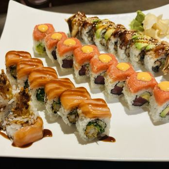 Crown Garden - Volcano roll, Red Lobster Roll, Dancing Eel Roll - Asian Fusion Near Me - Brooklyn, New York Crown Garden - Volcano roll, Red Lobster Roll, Dancing Eel Roll - Asian Fusion Near Me - Brooklyn, New York